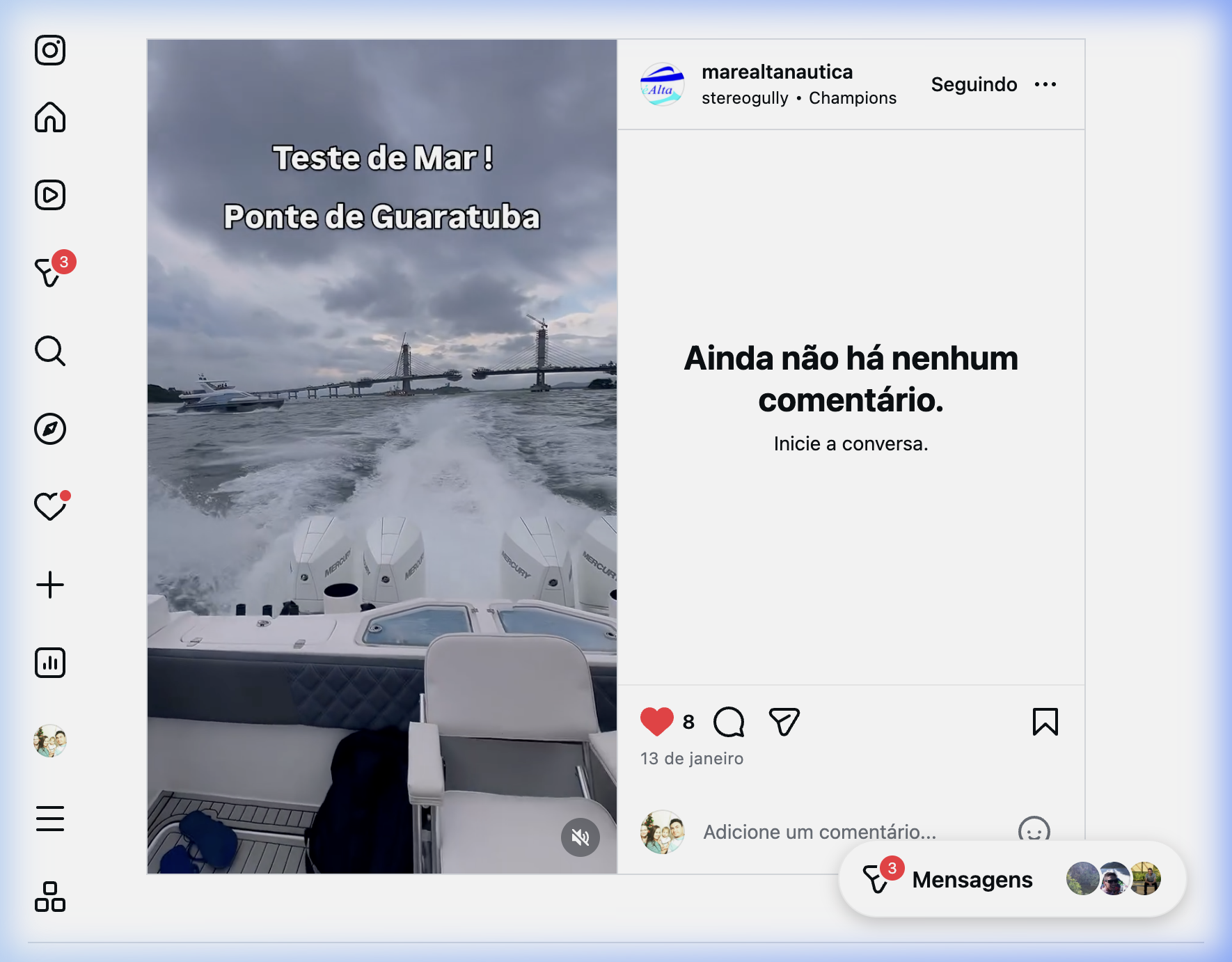 Revisão Mercury Verado